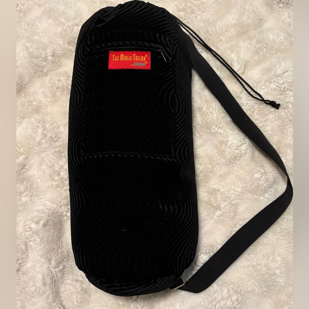 The Magic Tailor by Krikor Black Padded Bag